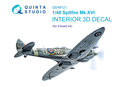 Quinta-Studio-QD48121-Spitfire-Mk.XVI-3D-Printed-&amp;-coloured-Interior-on-decal-paper-(for-Eduard-kit)-1:48