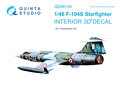 Quinta-Studio-QD48150-F-104S-3D-Printed-&amp;-coloured-Interior-on-decal-paper-(for-Hasegawa-kit)-1:48