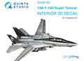 Quinta-Studio-QD48180-F-14D-3D-Printed-&amp;-coloured-Interior-on-decal-paper-(for-Hasegawa-kit)-1:48