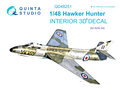 Quinta-Studio-QD48251-Hawker-Hunter-3D-Printed-&amp;-coloured-Interior-on-decal-paper-(for-Airfix-kit)-1:48