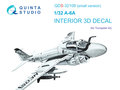 Quinta-Studio-QDS-32108-A-6A-Intruder-3D-Printed-&amp;-coloured-Interior-on-decal-paper-(for-Trumpeter-kit)-Small-Version-1:32