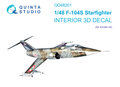 Quinta-Studio-QD48201-F-104S-3D-Printed-&amp;-coloured-Interior-on-decal-paper-(for-Kinetic-kit)-1:48