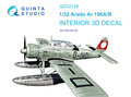 Quinta-Studio-QD32138-Ar-196A-B-3D-Printed-&amp;-coloured-Interior-on-decal-paper-(for-Revell-kit)-1:32