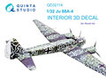 Quinta-Studio-QD32114-Ju-88A-4-3D-Printed-&amp;-coloured-Interior-on-decal-paper-(for-Revell-kit)-1:32