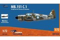 Dora-Wings-DW72030-MB.151-C.1-foreign-service-(Greece-&amp;-Luftwaffe)-1:72