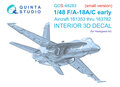 Quinta-Studio-QDS-48283-F-A-18A-C-early-3D-Printed-&amp;-coloured-Interior-on-decal-paper-(for-Hasegawa-kit)-Small-Version-1:48