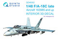 Quinta-Studio-QD48302-F-A-18C-late-3D-Printed-&amp;-coloured-Interior-on-decal-paper-(for-Hasegawa-kit)-1:48