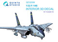 Quinta-Studio-QD32099-F-14B-3D-Printed-&amp;-coloured-Interior-on-decal-paper-(for-Trumpeter-kit)-1:32