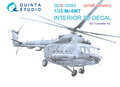 Quinta-Studio-QDS-35065-Mi-8MT-3D-Printed-&amp;-coloured-Interior-on-decal-paper-(for-Trumpeter-kit)-Small-Version-1:35