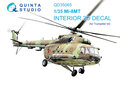 Quinta-Studio-QD35065-Mi-8MT-3D-Printed-&amp;-coloured-Interior-on-decal-paper-(for-Trumpeter-kit)-1:35