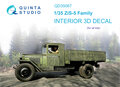 Quinta-Studio-QD35067-ZiS-5-3D-Printed-&amp;-coloured-Interior-on-decal-paper-(All-kits)-1:35