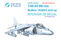 Quinta-Studio-QDS-48309-AV-8B-Late-3D-Printed-&amp;-coloured-Interior-on-decal-paper-(for-Hasegawa-kit)-Small-Version--1:48