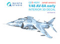 Quinta-Studio-QDS-48291-AV-8A-Early-3D-Printed-&amp;-coloured-Interior-on-decal-paper-(for-Kinetic-kit)-Small-Version--1:48