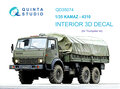 Quinta-Studio-QD35074-KAMAZ-4310-3D-Printed-&amp;-coloured-Interior-on-decal-paper-(for-Trumpeter-kit)--1:35