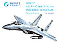 Quinta-Studio-QD32157-F-15C-Late-F-15J-late-3D-Printed-&amp;-coloured-Interior-on-decal-paper-(for-Tamiya-kit)-1:32