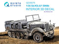 Quinta-Studio-QD35075-Sd.Kfz.6-1-BN9b-3D-Printed-&amp;-coloured-Interior-on-decal-paper-(for-Bronco-kit)-1:35