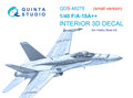 Quinta-Studio-QDS-48278-F-A-18A++-3D-Printed-&amp;-coloured-Interior-on-decal-paper-(for-HobbyBoss-kit)-Small-Version-1:48