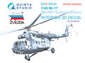 Quinta-Studio-QDS-48354-Mi-17-(Mi-8MT-Export-version)-3D-Printed-&amp;-coloured-Interior-on-decal-paper-(for-Zvezda-kit)-Small-Version-1:48