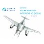 Quinta-Studio-QD72050-Me-262B-1a-U1-3D-Printed-&amp;-coloured-Interior-on-decal-paper-(for-Academy-kit)-1:72