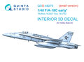 Quinta-Studio-QDS-48279-F-A-18C-early-3D-Printed-&amp;-coloured-Interior-on-decal-paper-(for-HobbyBoss)-Small-Version-1:48