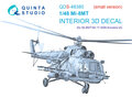 Quinta-Studio-QDS-48380-Mi-8MT-3D-Printed-&amp;-coloured-Interior-on-decal-paper-(for-AMK-kit)-Small-Version-1:48