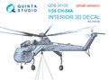 Quinta-Studio-QDS-35100-CH-54A-3D-Printed-&amp;-coloured-Interior-on-decal-paper-(for-ICM-kit)-Small-Version-1:35