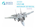 Quinta-Studio-QD72061-F-14B-3D-Printed-&amp;-coloured-Interior-on-decal-paper-(for-GWH-kit)-1:72