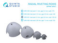 Quinta-Studio-QRV-041-Radial-riveting-rows-(rivet-size-0.2-mm-gap-0.8-mm)-White-color-1:32-1:35