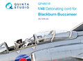 Quinta-Studio-QP48018-Blackburn-Buccaneer-Detonating-cord (Airfix)-1:48