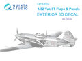 Quinta-Studio-QP32014-Yak-9T-Flaps-and-Panels-(ICM)-1:32