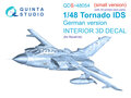 Quinta-Studio-QDS+48054-Tornado-IDS-German-3D-Printed-&amp;-coloured-Interior-on-decal-paper-(for-Revell-kit)-(with-3D-printed-resin-parts)-Small-Version-1:48