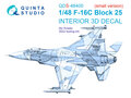 Quinta-Studio-QDS-48400-F-16C-block-25-3D-Printed-&amp;-coloured-Interior-on-decal-paper-(Kinetic-2022-tool)-Small-Version-1:48