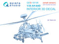 Quinta-Studio-QDS+35106-AH-64D-3D-Printed-&amp;-coloured-Interior-on-decal-paper-(Takom)--(with-3D-printed-resin-parts)-Small-Version-1:35