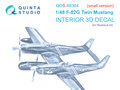 Quinta-Studio-QDS-48364-F-82G-Twin-Mustang-3D-Printed-&amp;-coloured-Interior-on-decal-paper-(for-Modelsvit-kit)-Small-Version-1:48