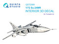 Quinta-Studio-QD72089-Su-24MR-3D-Printed-&amp;-coloured-Interior-on-decal-paper-(for-Trumpeter)-1:72