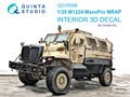 Quinta-Studio-QD35096-M1224-MaxxPro-MRAP-3D-Printed-&amp;-coloured-Interior-on-decal-paper-(for-Kinetic)-1:35