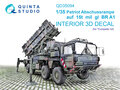 Quinta-Studio-QD35094-Patriot-Abschussrampe-auf-15t-mil-gl-BR-A1-3D-Printed-&amp;-coloured-Interior-on-decal-paper-(for-Trumpeter)-1:35