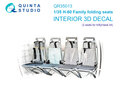 Quinta-Studio-QR35013-H-60-Family-folding-seats-(for-KittyHaw-kit)-2-pcs-1:35