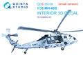 Quinta-Studio-QDS-35109-MH-60S-3D-Printed-&amp;-coloured-Interior-on-decal-paper-(for-Academy-kit)-Small-Version-1:35