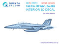 Quinta-Studio-QDS-48373-F-A-18F-late--EA-18G-3D-Printed-&amp;-coloured-Interior-on-decal-paper-(for-Hobby-Boss-kit)-Small-Version-1:48