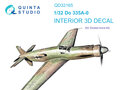 Quinta-Studio-QD32165-Do-335A-0-3D-Printed-&amp;-coloured-Interior-on-decal-paper-(for-Zoukei-mura-kit)-1:32