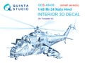 Quinta-Studio-QDS-48406-Mi-24-Nato-Hind-3D-Printed-&amp;-coloured-Interior-on-decal-paper-(for-Trumpeter-kit)-Small-Version-1:48