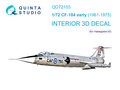 Quinta-Studio-QD72103-CF-104-early-3D-Printed-&amp;-coloured-Interior-on-decal-paper-(for-Hasegawa-kit)-1:72