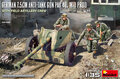 MiniArt-35400-German-75cm-Anti-Tank-Gun-Pak-40.-Mid-Prod-1:35