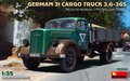 MiniArt-35442-German-3T-Cargo-Truck-36-36S.-Pritsche-Normal-Type-Military-Service-1:35