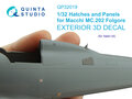 Quinta-Studio-QP32019-Hatches-and-Panels-for-Macchi-Mc.202-Folgore-(for-Italeri-kit)-1:32