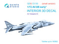 Quinta-Studio-QDS-72130-AV-8B-early-3D-Printed-&amp;-coloured-Interior-on-decal-paper-(for-Hasegawa-kit)-Small-Version-1:72