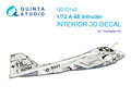 Quinta-Studio-QD72143-A-6E-Intruder-3D-Printed-&amp;-coloured-Interior-on-decal-paper-(for-Trumpeter-kit)-1:72