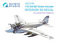 Quinta-Studio-QD72146-KA-6D-Intruder-3D-Printed-&amp;-coloured-Interior-on-decal-paper-(conversion-from-Trumpeter)-1:72