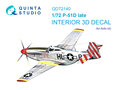 Quinta-Studio-QD72140-P-51D-late-3D-Printed-&amp;-coloured-Interior-on-decal-paper-(for-Airfix-kit)-1:72